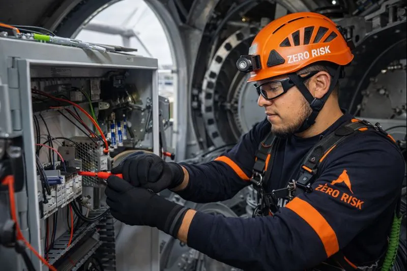 Curso GWO BTT Electricidad (Electrical) en Zaragoza