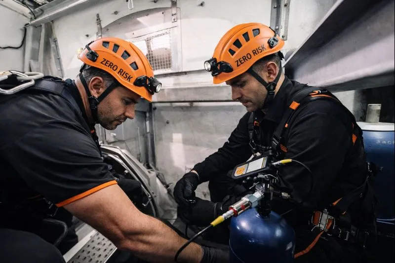 Curso GWO BTT Hidráulica (Hydraulics) en Zaragoza