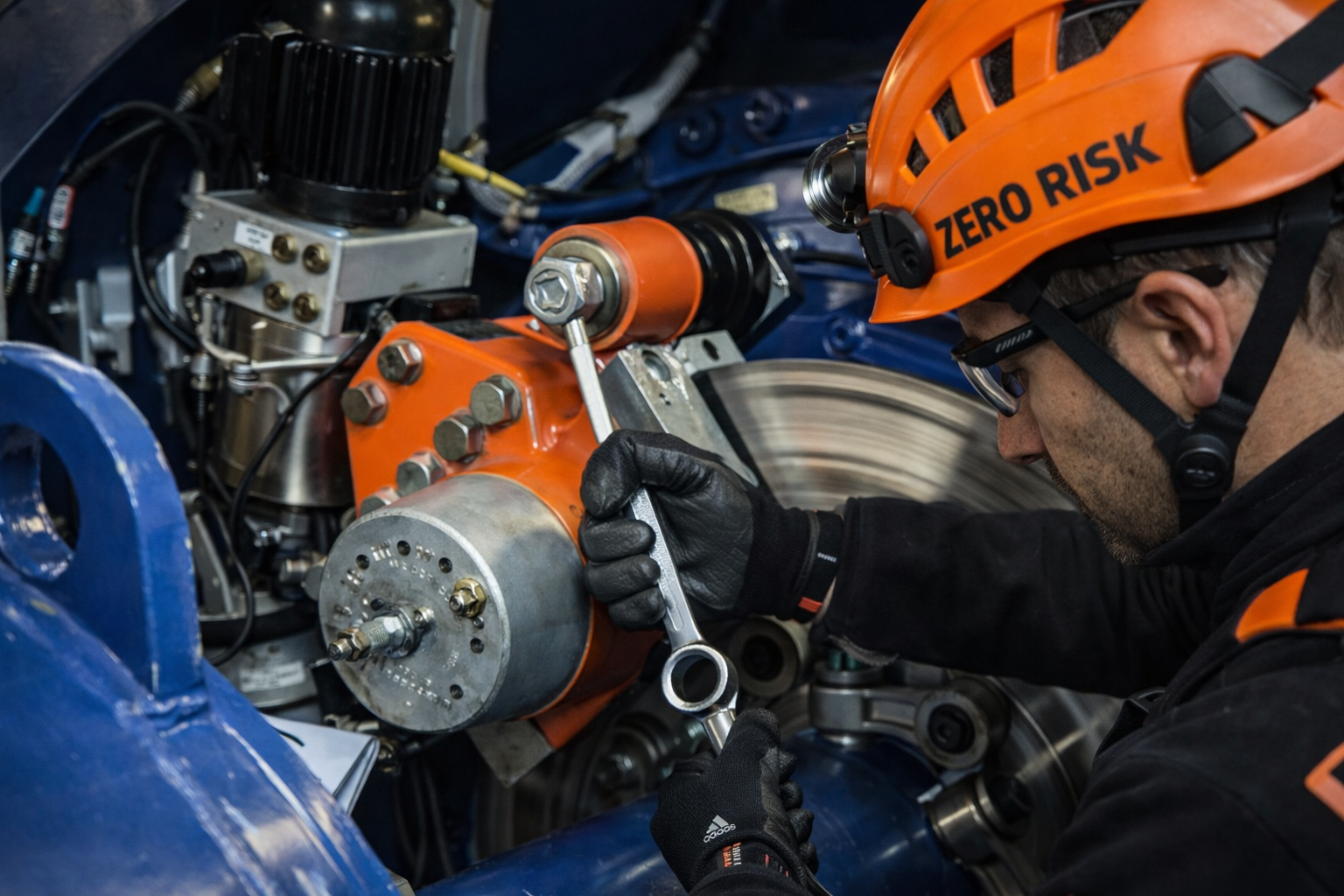 Curso GWO BTT Mecánica (Mechanical) en Zaragoza