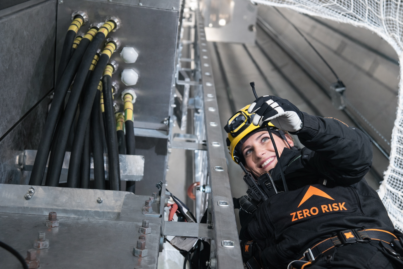Curso GWO High Voltage Cable Pulling (tendido de cables de alta tensi&oacute;n) en Zaragoza &mdash; Zero Risk