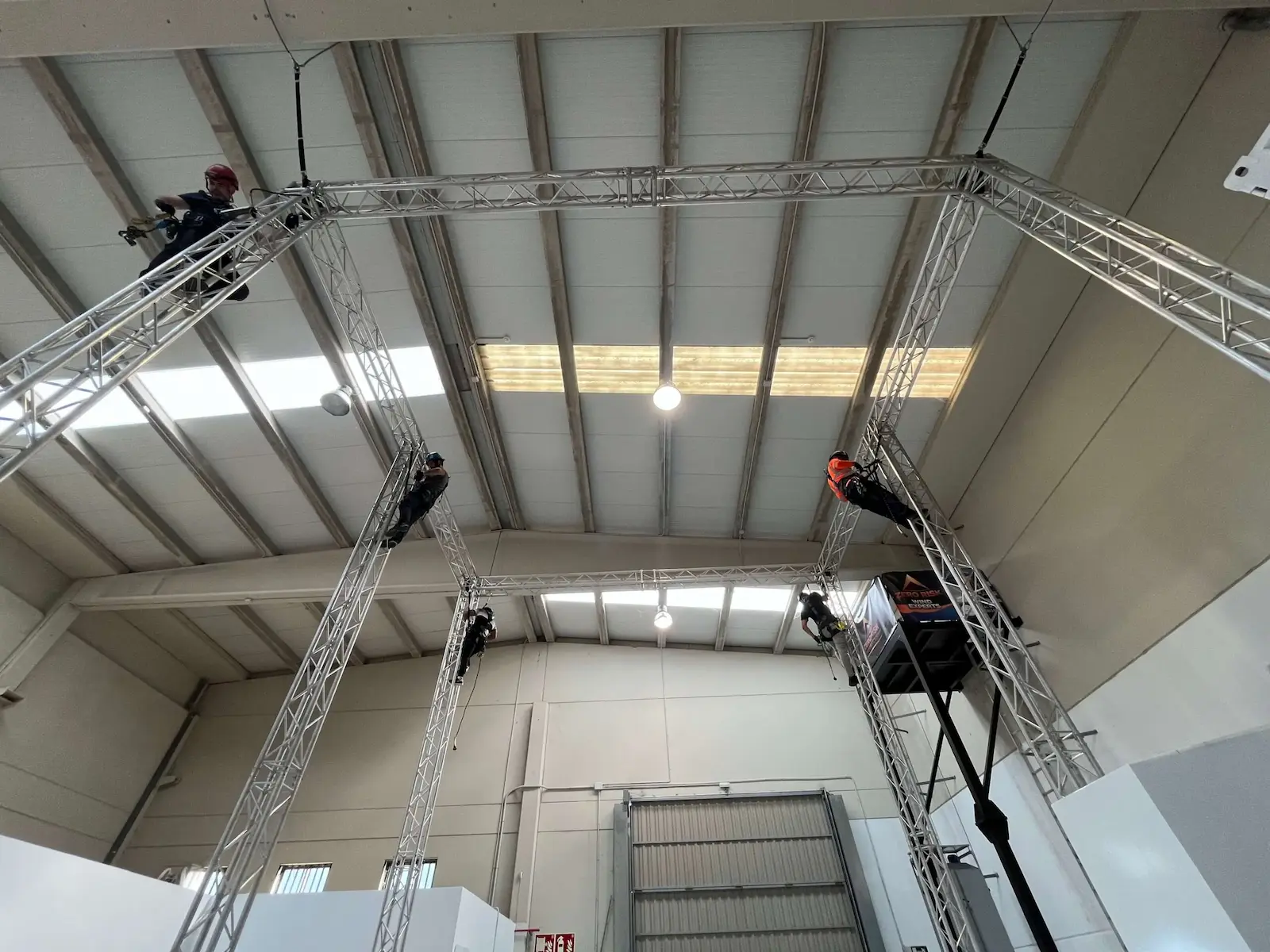 Centro de formación en seguridad industrial de Zero Risk